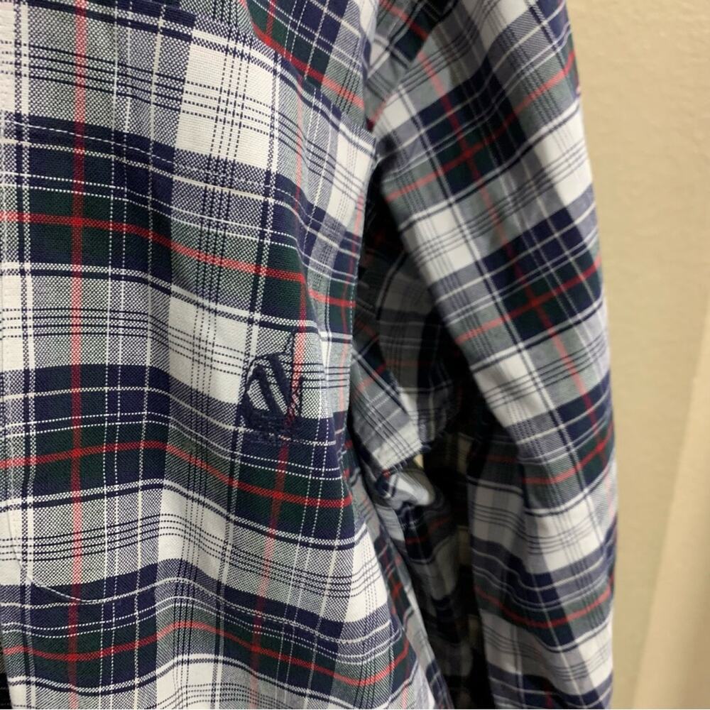 Nautica plaid button down shirt size XL - Picture 5 of 7